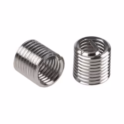 Taille de filetage = M3 x 0.5 Longueur du filetage = 6mm Embouts de réparation de filetage de RS Pro. Les embouts filetés de  ...