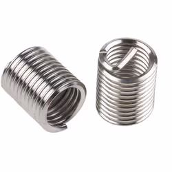 Taille de filetage = M10 x 1.5 Longueur du filetage = 20mm Embouts de réparation de filetage de RS Pro. Les embouts filetés d ...