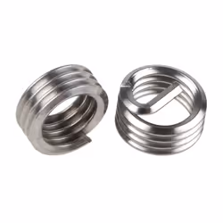 Taille de filetage = M6 x 1 Longueur du filetage = 6mm Embouts de réparation de filetage de RS Pro. Les embouts filetés de RS ...