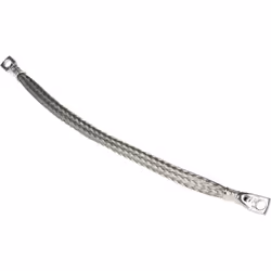 Taille = 24 x 20 x 0,2 mm Matériau du conducteur = Cuivre étamé Section = 15,08 mm² Longueur = 0.25m Résistance du conducteur ...