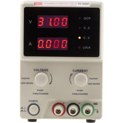 Rs Pro - Alimentation de laboratoire, 0 30V, 0 5A, 1 sortie 150W ( Prix pour 1 )