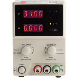 Rs Pro - Alimentation de laboratoire, 0 30V, 0 5A, 1 sortie 150W ( Prix pour 1 )