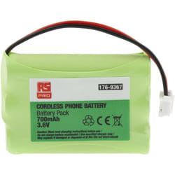 Bloc batterie rechargeable Rs Pro 3.6V NiMH 700mAh aaa x 3 ( Prix pour 1 )
