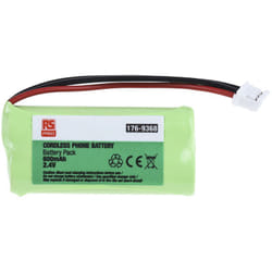 Bloc batterie rechargeable Rs Pro 2.4V NiMH 600mAh aaa x 2 ( Prix pour 1 )