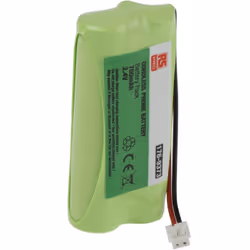 Chimie = NiMH Tension nominale = 2.4V Capacité = 700mAh Type de terminaison = Fil Taille = AAA Cette batterie a été fabriquée ...