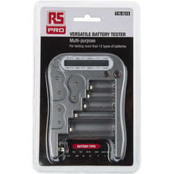 Testeur de batterie RS PRO ( Prix pour 1 )