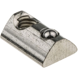 Rs Pro - Ecrou à rainure en t profilé 20 mm, l. 12mm, rainure 5mm ( Prix pour Sachet de 10 )