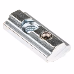 Type d'élément structurel = Pièce de fixation et de connexion Taille de rainure = 5mm Longueur = 18mm Barre profilé = 20 mm F ...