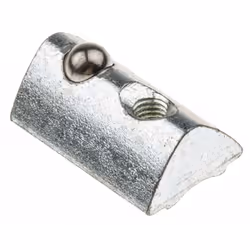Type d'élément structurel = Pièce de fixation et de connexion Taille de rainure = 6mm Longueur = 17mm Barre profilé = 30 mm F ...