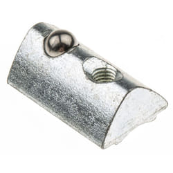 Ecrou à rainure en T RS PRO, profilé 30 mm, L. 17mm, rainure 6mm ( Prix pour Sachet de 10 )