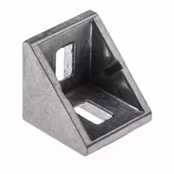 Type d'élément structurel = Support et joint pour connecteur Taille de rainure = 6mm Longueur = 18mm Barre profilé = 30 mm Fa ...