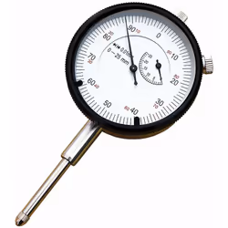 Mesure maximum = 25mm Précision = 0,01 pouce Résolution = 0,01 mm Plage de mesure = 1 pouce maximum Impérial/Métrique = Impér ...
