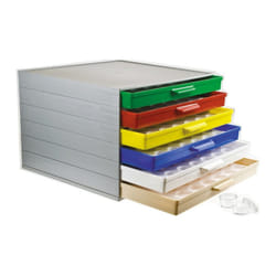 Rs Pro - Boite compartimentée 42 Compartiments, Plastique, 190mm x 272mm x 250mm ( Prix pour 1 )