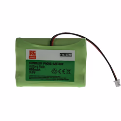 Chimie = NiMH Tension nominale = 3.6V Nombre d'éléments = 3 Capacité = 600mAh Type de terminaison = Fil Taille = AAA Batterie ...