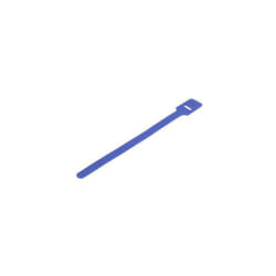 Serre-fils velcro Rs Pro Bleu, 225mm 25 mm Serre-fils