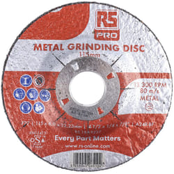 Disque abrasif Rs Pro P120, ø 115mm, par 5 ( Prix pour Paquet de 5 )