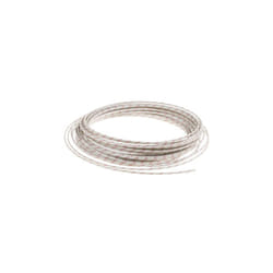 Rs Pro - Câble pour thermocouple type k 5m, temp. max. +350°C, gaine Fibre de verre ( Prix pour 1 )