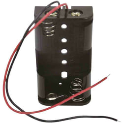 Porte-pile 2 x Rs Pro aa, raccordement Fils ( Prix pour 1 )