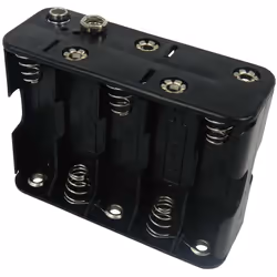 Pour taille de batterie = AA Nombre d'éléments = 10 Montage = Montage rapide Type = Batterie de sauvegarde Dimensions = 78.5 ...