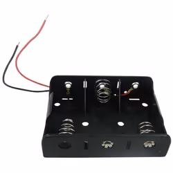 Pour taille de batterie = C Nombre d'éléments = 3 Montage = Fils Type = Batterie de sauvegarde Dimensions = 81 x 59 x 22.5mm