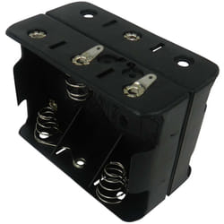 Porte-pile 6 x Rs Pro c ( Prix pour 1 )