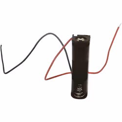 Pour taille de batterie = AAA Nombre d'éléments = 1 Montage = Fils Type = Batterie de sauvegarde Dimensions = 50 x 13 x 12mm