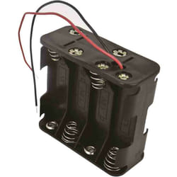 Porte-pile 8 x Rs Pro aa, raccordement Fils ( Prix pour 1 )