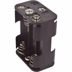 Pour taille de batterie = AA Nombre d'éléments = 6 Montage = Montage rapide Type = Batterie de sauvegarde Dimensions = 58 x 4 ...