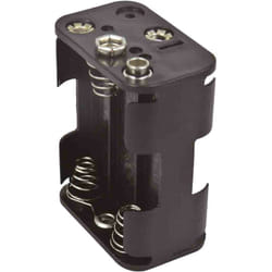 Porte-pile 6 x Rs Pro aa, raccordement Montage rapide ( Prix pour 1 )