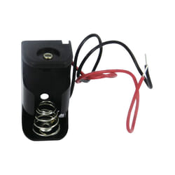 Porte-pile Rs Pro 1/2 aa, raccordement Fils ( Prix pour 1 )