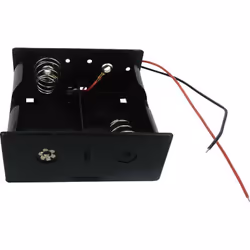 Pour taille de batterie = D Nombre d'éléments = 2 Montage = Fils Type = Batterie de sauvegarde Dimensions = 71.2 x 73.2 x 31. ...