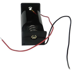 Porte-pile 1 x Rs Pro c, raccordement Fils ( Prix pour 1 )