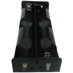 Porte-pile 6 x RS PRO D ( Prix pour 1 )