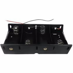 Pour taille de batterie = D Nombre d'éléments = 4 Montage = Fils Type = Batterie de sauvegarde Dimensions = 141 x 73 x 31mm