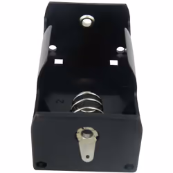 Pour taille de batterie = D Nombre d'éléments = 1 Type = Batterie de sauvegarde Dimensions = 69 x 37.3 x 27.5mm Type de conta ...