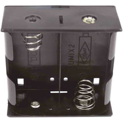 Porte-pile 2 x RS PRO D ( Prix pour 1 )