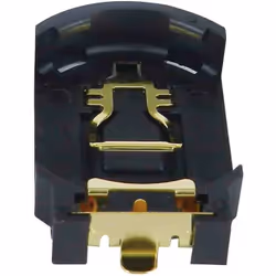Pour taille de batterie = CR2032 Type = Batterie de sauvegarde Dimensions = 24.9 x 15.6 x 5.3mm Porte-batterie de RS ProLe po ...