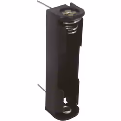 Pour taille de batterie = AAA Nombre d'éléments = 1 Type = Batterie de sauvegarde Dimensions = 50 x 13 x 12mm
