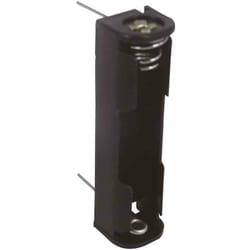 Rs Pro - Porte-pile 1 x aaa ( Prix pour 1 )