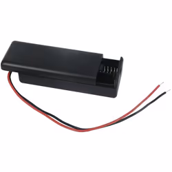 Pour taille de batterie = AAA Nombre d'éléments = 2 Montage = Fils Type = Batterie de sauvegarde Dimensions = 62.6 x 25.7 x 1 ...