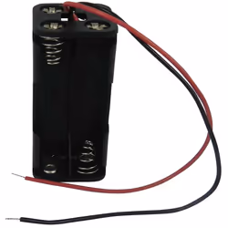 Pour taille de batterie = AAA Nombre d'éléments = 4 Montage = Fils Type = Batterie de sauvegarde Dimensions = 53 x 24.5 x 24m ...