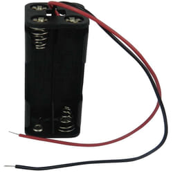 Porte-pile 4 x RS PRO AAA, raccordement Fils ( Prix pour 1 )