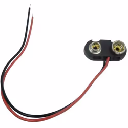 Pour taille de batterie = 9V Nombre d'éléments = 1 Matériau de contact = Laiton nickelé Type de contact = A pression RS PRO 2 ...