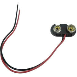 Contact de batterie 9V Rs Pro Prix pour 1 )
