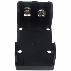 Pour taille de batterie = 9 V PP3 Type = Batterie de sauvegarde Dimensions = 54 x 29.6 x 20.6mm Support de batterie adapté 9  ...