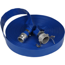Tube flexible pvc renforcé, ø 2pouce, 50m ( Prix pour 1 )