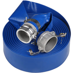Tube flexible PVC renforcé, Ø 3pouce, 50m ( Prix pour 1 )