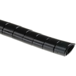 Protection de tuyau RS PRO, longueur 50m pour tuyaux 11.5 16mm ( Prix pour 1 )