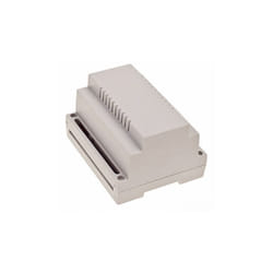 Boîtier pour rail din Rs Pro Boîtier modulaire, Dimensions 107.0 x 89.0 x 65.6mm ( Prix pour 1 )