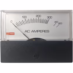 Valeur maximum = 10 (Input) A, 600 (Scale) A Type de courant = V c.a. Hauteur de découpe = 76mm Largeur de découpe = 74mm Pro ...